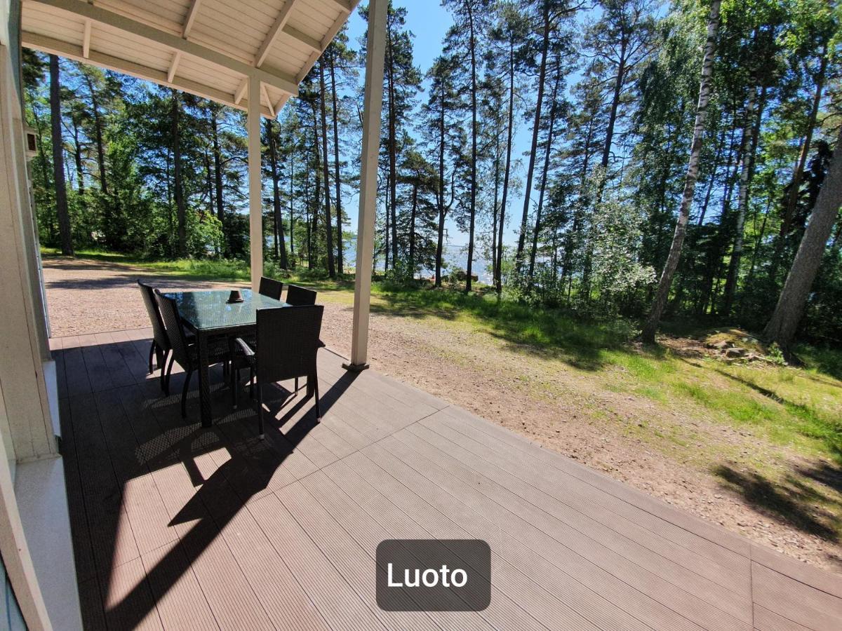Hotel Hamina Camping Pitkaethiekat Zewnętrze zdjęcie