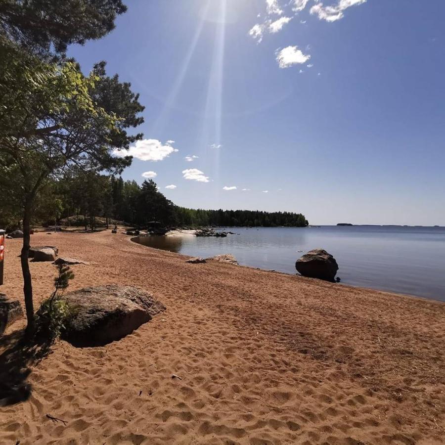 Hotel Hamina Camping Pitkaethiekat Zewnętrze zdjęcie