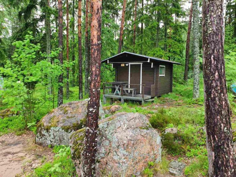 Hotel Hamina Camping Pitkaethiekat Zewnętrze zdjęcie