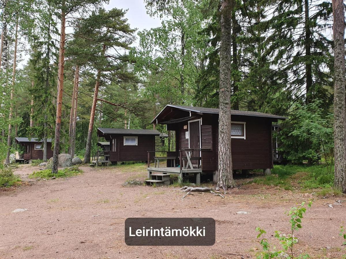 Hotel Hamina Camping Pitkaethiekat Zewnętrze zdjęcie