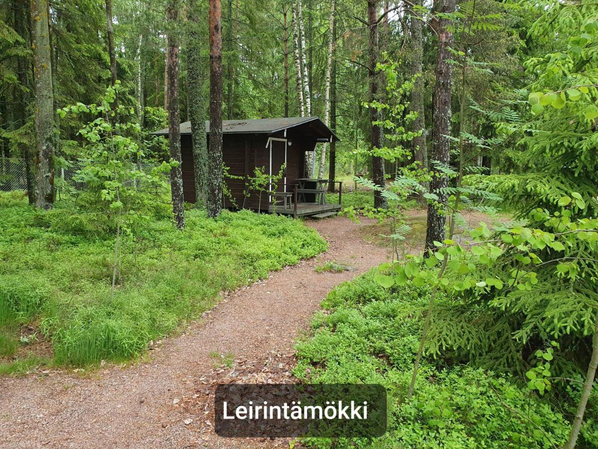 Hotel Hamina Camping Pitkaethiekat Zewnętrze zdjęcie
