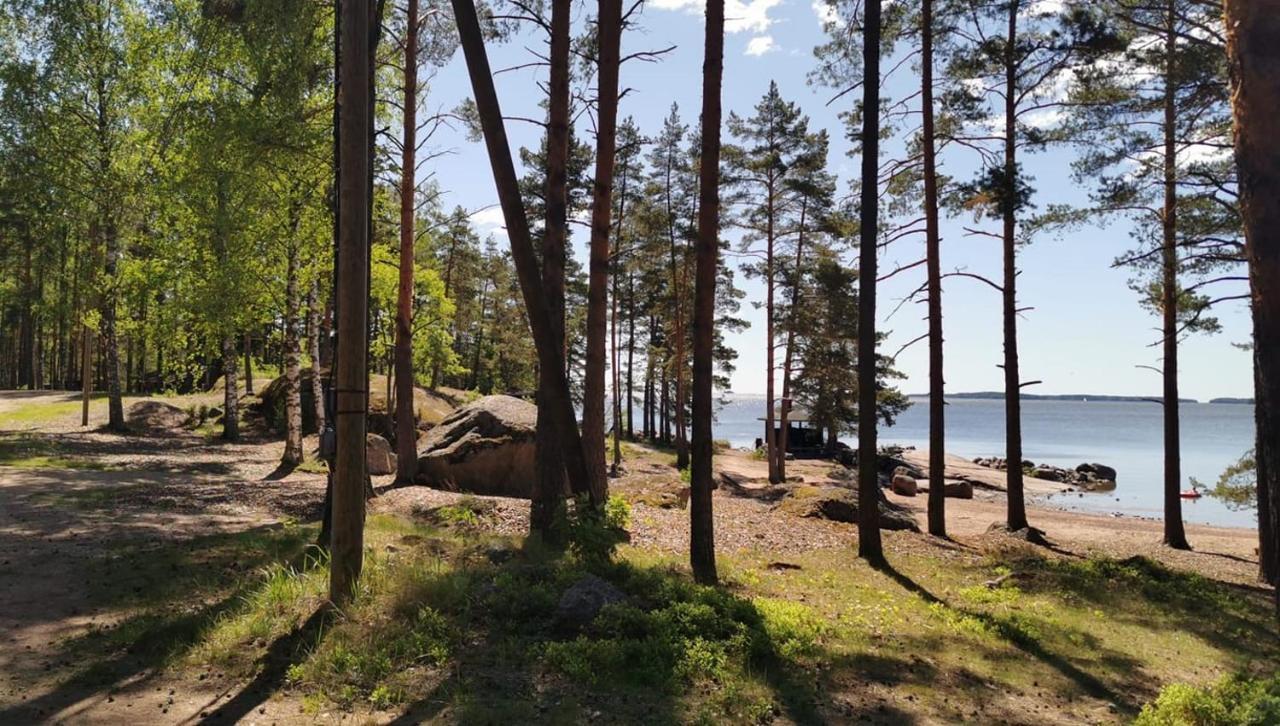 Hotel Hamina Camping Pitkaethiekat Zewnętrze zdjęcie